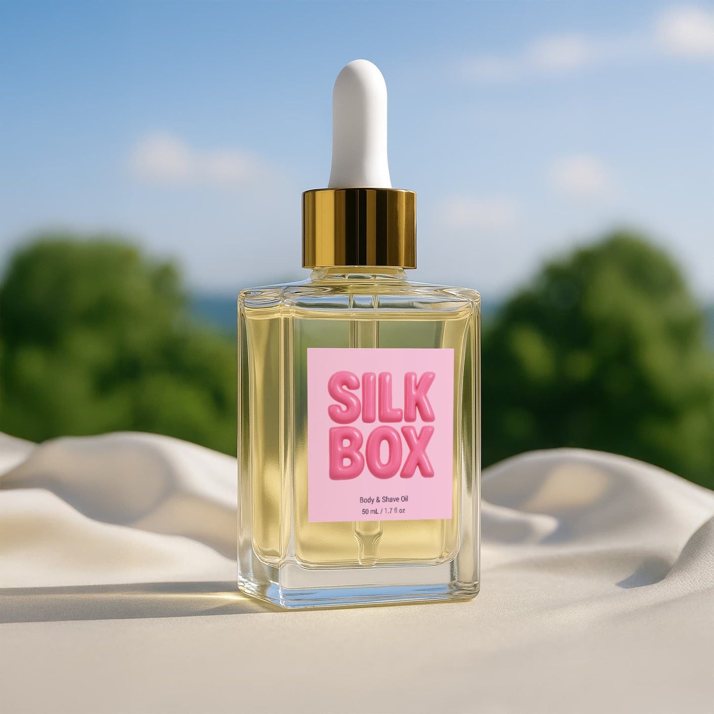 SilkBox Body & Shave Oil
