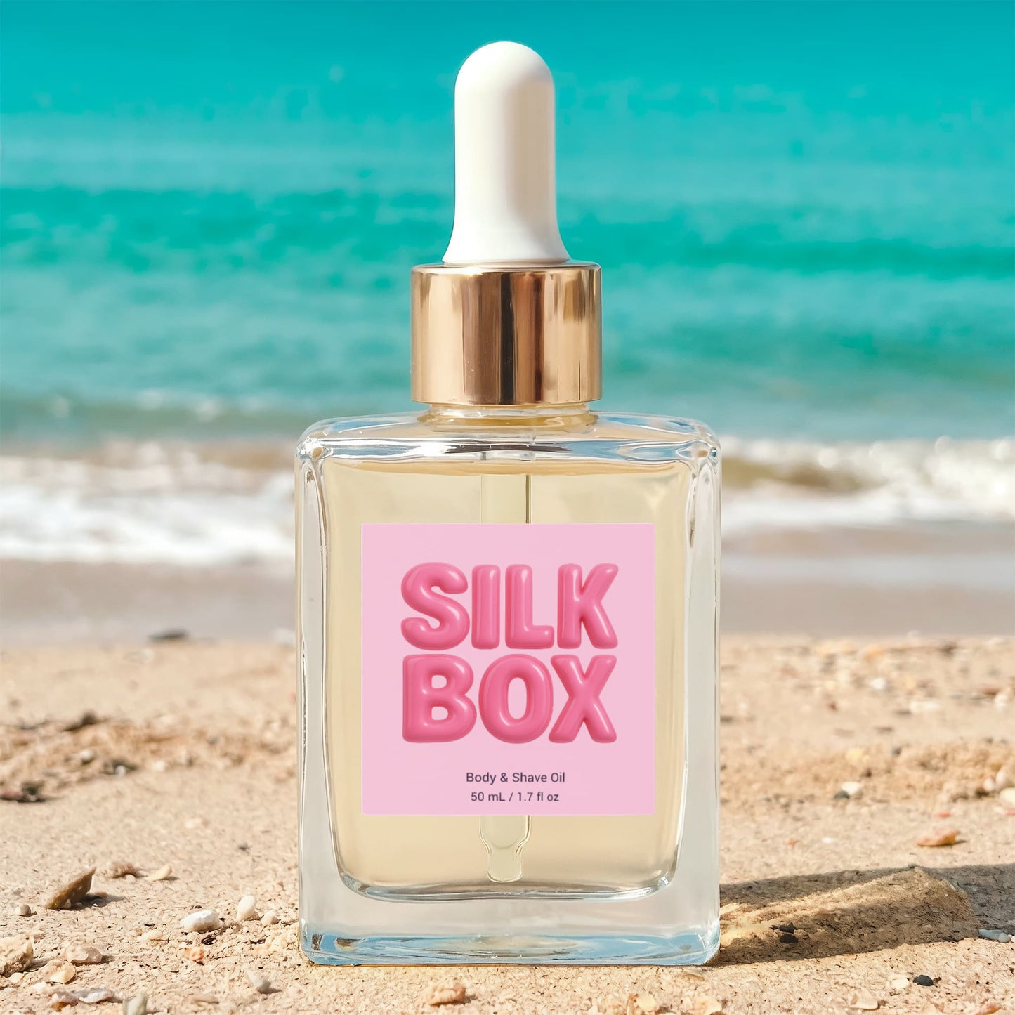 SilkBox Body & Shave Oil