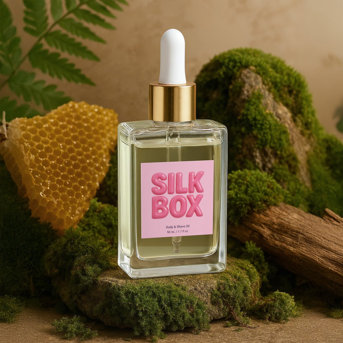 SilkBox Body & Shave Oil