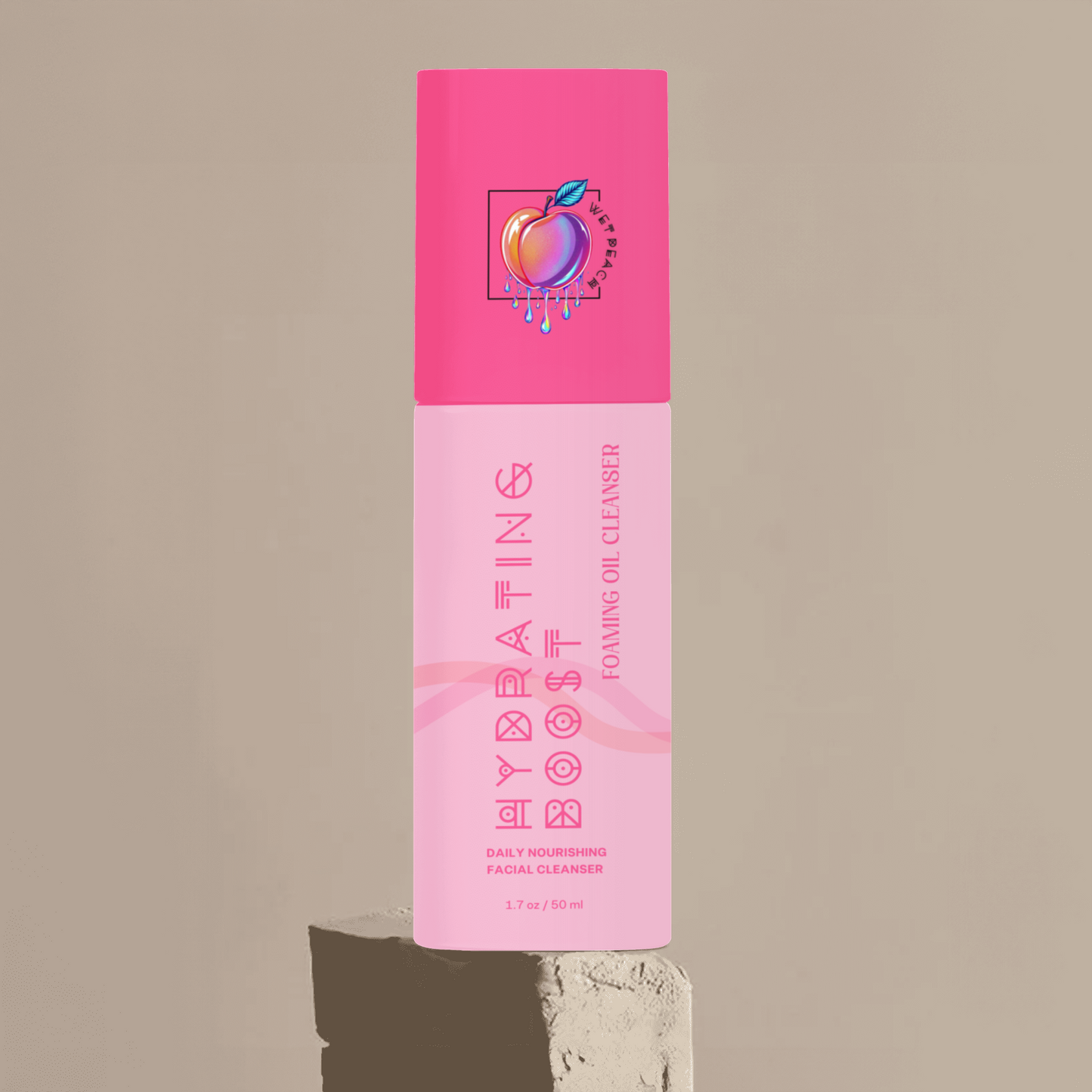 Hydrating Boost Foaming Cleanser