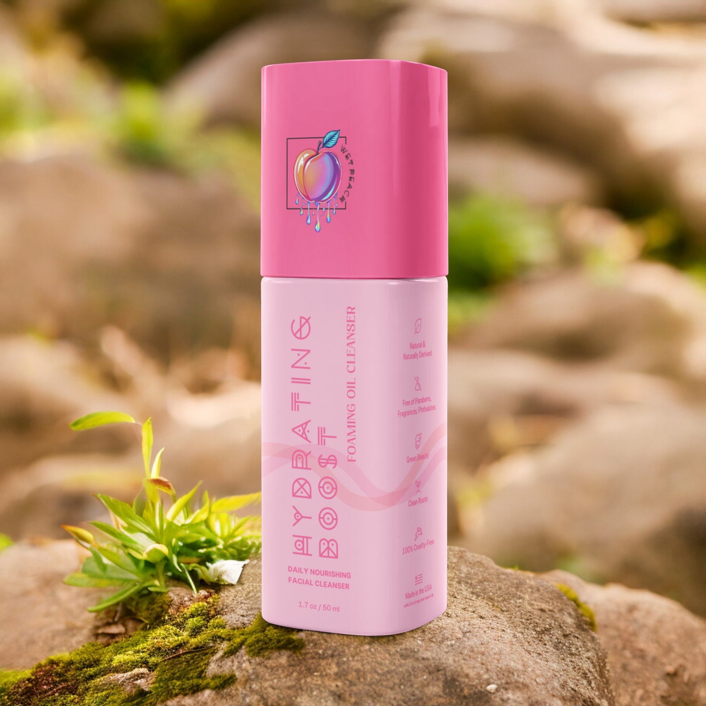 Hydrating Boost Foaming Cleanser