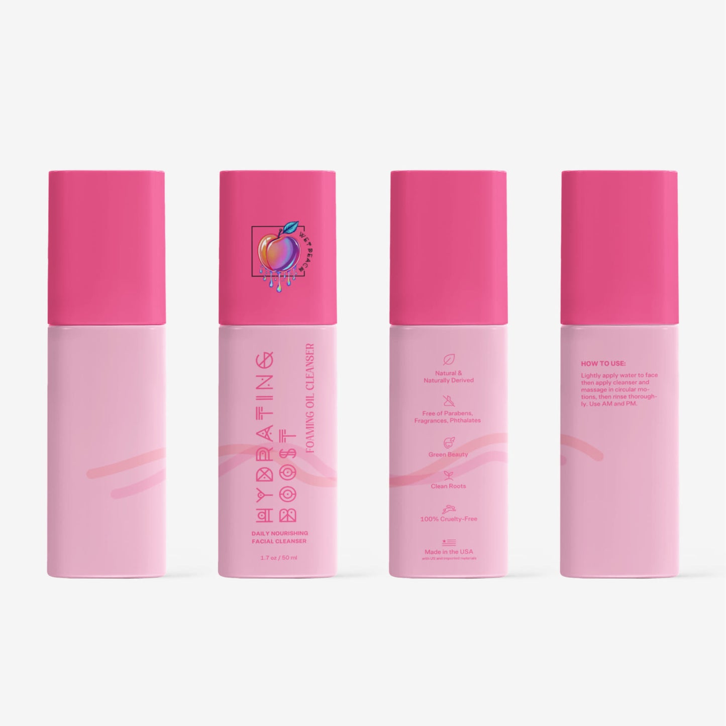 Hydrating Boost Foaming Cleanser