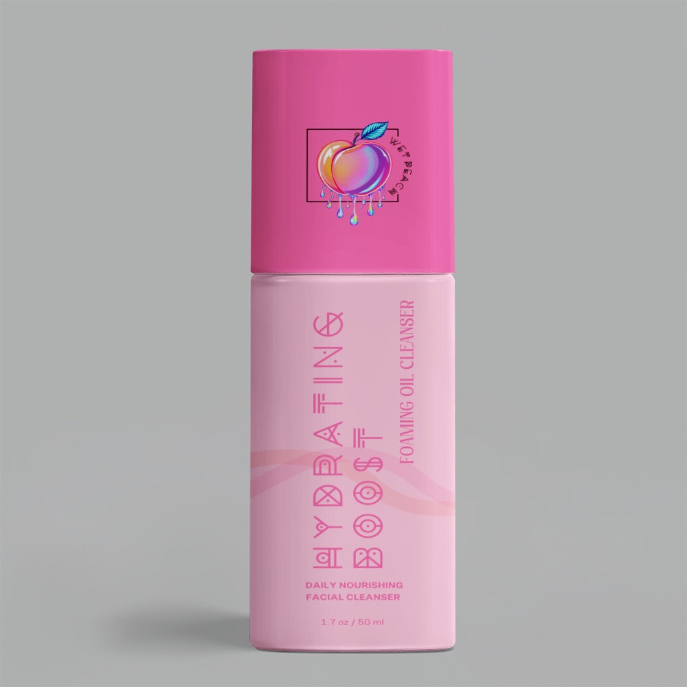 Hydrating Boost Foaming Cleanser