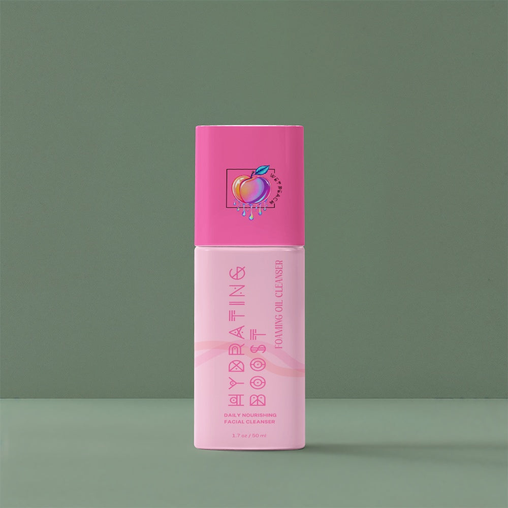 Hydrating Boost Foaming Cleanser