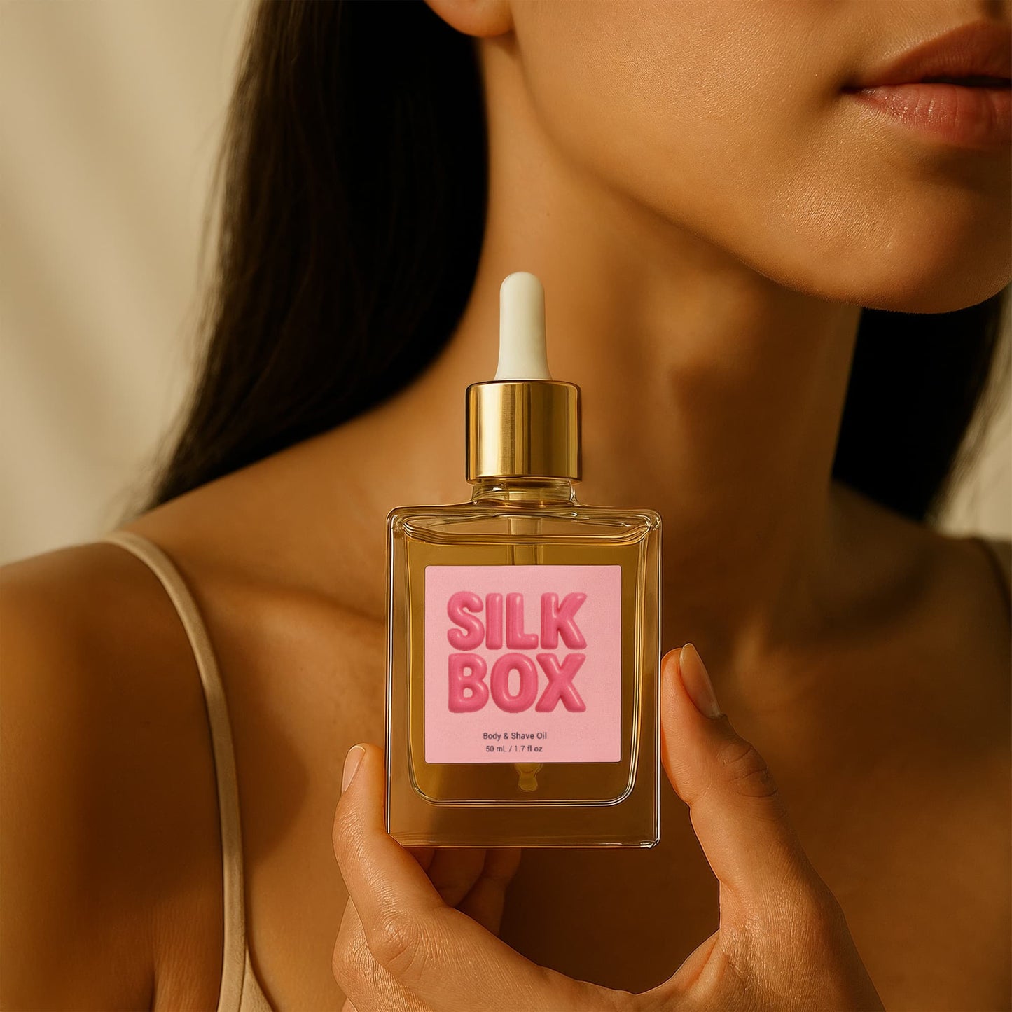 SilkBox Body & Shave Oil