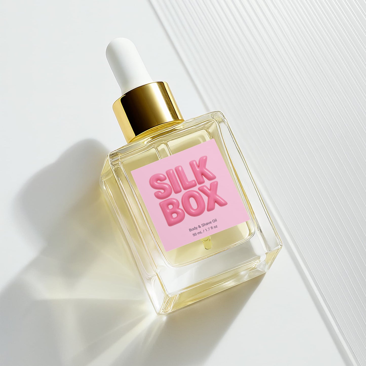 SilkBox Body & Shave Oil