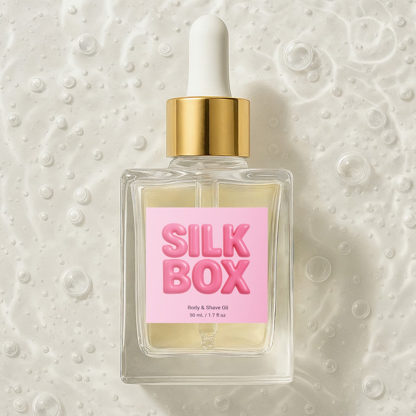 SilkBox Body & Shave Oil